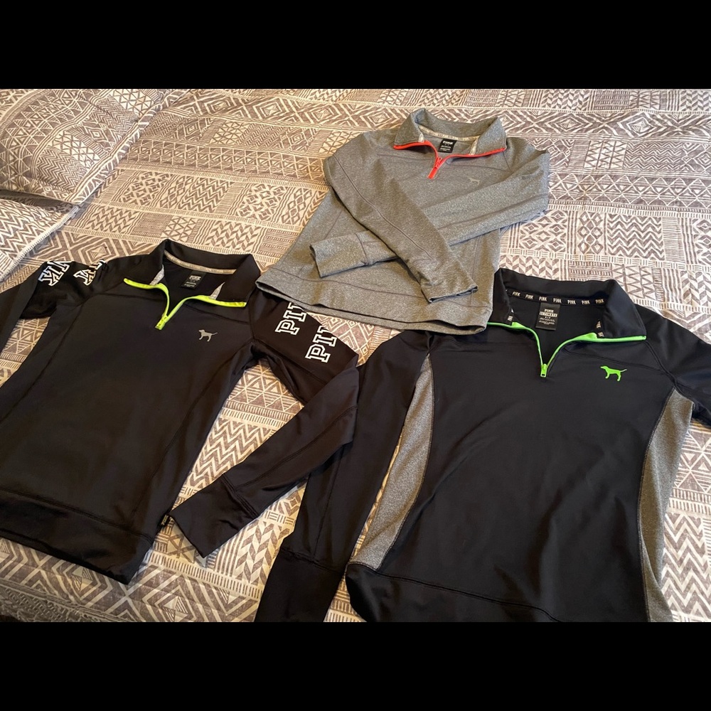 (3) Victoria’s Secret Pink Hoodies